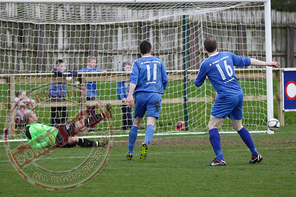 Ballinamallard V Loughgall.