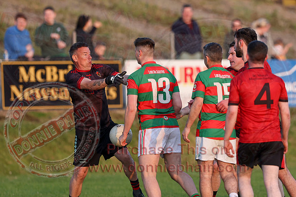 Lisnaslea (5-14) V Maguiresbridge (2-03) in Club Players Competition 2B-20