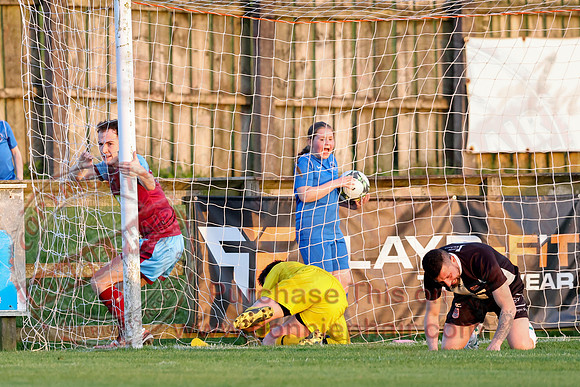 Tummery (3) V Dergview Reserves (2) (AET) in Mulhern Cup Final-57