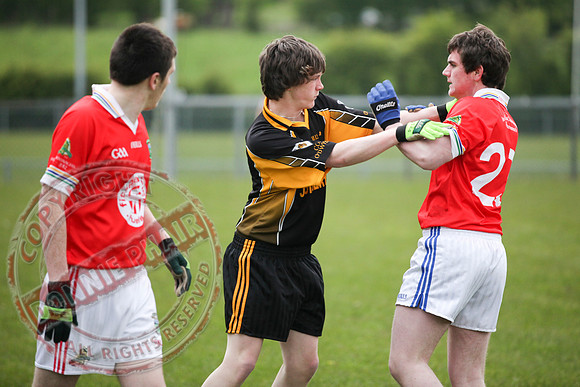 Newtownbutler V Coa in Minor GAA Division 5 Final held in Brookeborough.