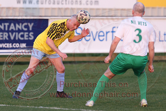 Enniskillen Legends V NI Veterans Football-33