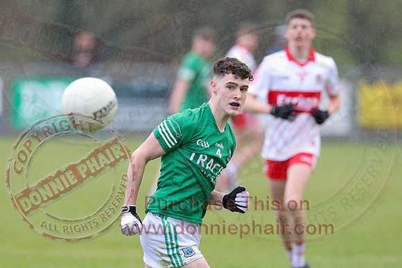 Fermanagh (0-08) V Derry (1-13) in Ulster Minor GAA Football League-18