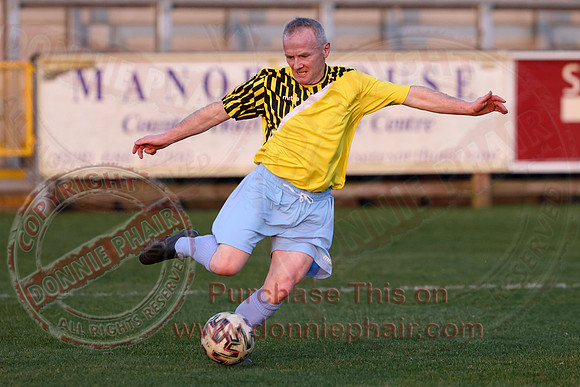 Enniskillen Legends V NI Veterans Football-30