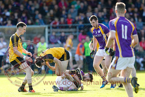 Derrygonnelly (0-11) v Erne Gaels (1-7) in Senior GAA Football Championship Final.