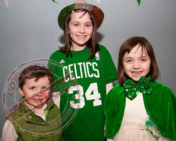St. Patrick's Day Parade in Newtownbutler.