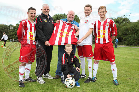 Jamie Murphy Memorial Cup.
