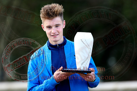 Sports Personailty Winner, Matty Smith