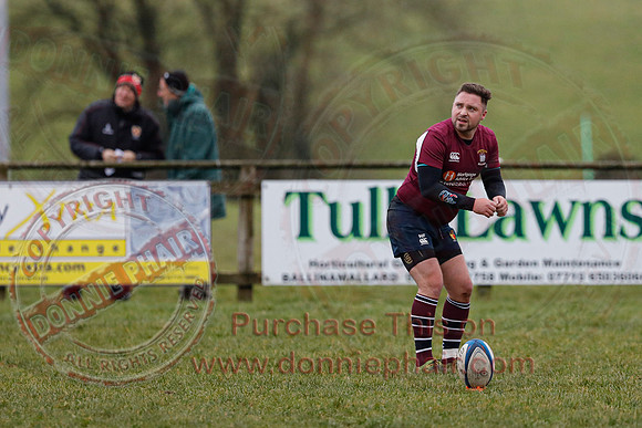 Enniskillen 1st XV (38) V Carrickfergus 1st XV (5) in Ulster Rugby Championship Division One-1
