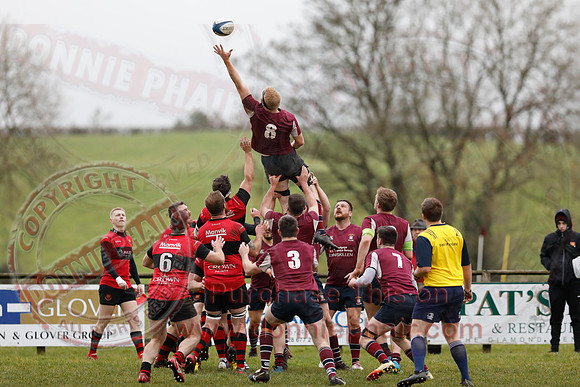 Enniskillen 1st XV (38) V Carrickfergus 1st XV (5) in Ulster Rugby Championship Division One-5