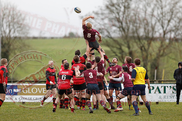 Enniskillen 1st XV (38) V Carrickfergus 1st XV (5) in Ulster Rugby Championship Division One-6