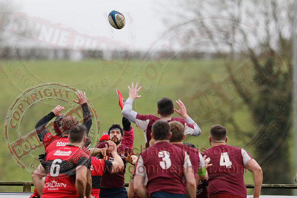 Enniskillen 1st XV (38) V Carrickfergus 1st XV (5) in Ulster Rugby Championship Division One-8