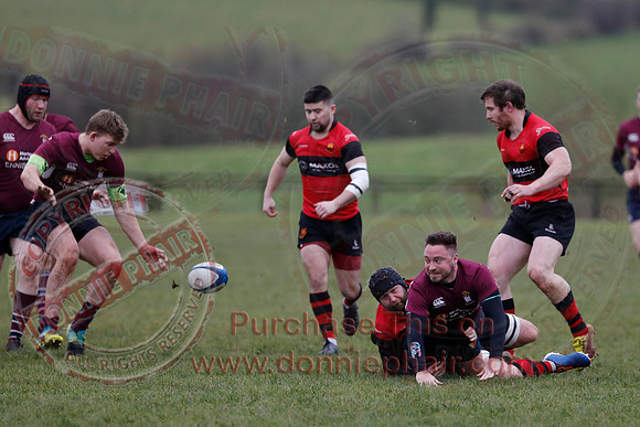 Enniskillen 1st XV (38) V Carrickfergus 1st XV (5) in Ulster Rugby Championship Division One-13