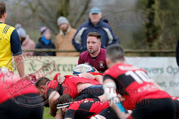 Enniskillen 1st XV (38) V Carrickfergus 1st XV (5) in Ulster Rugby Championship Division One-18