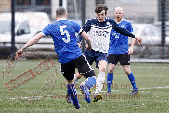 Enniskillen Athletic (5) V Maguiresbridge (1) in Division Two-1
