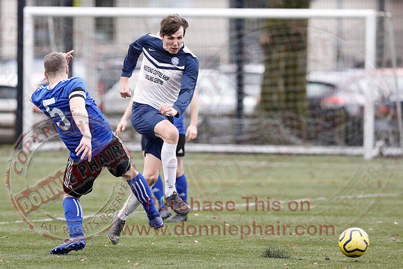 Enniskillen Athletic (5) V Maguiresbridge (1) in Division Two-2