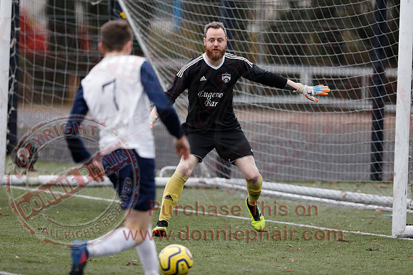 Enniskillen Athletic (5) V Maguiresbridge (1) in Division Two-3
