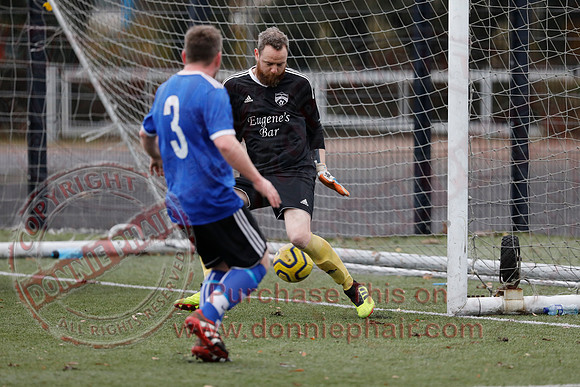 Enniskillen Athletic (5) V Maguiresbridge (1) in Division Two-4