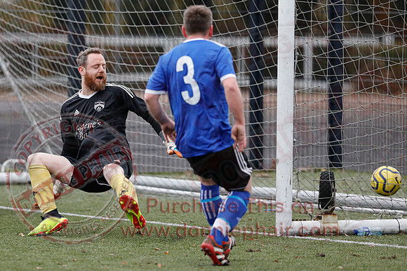 Enniskillen Athletic (5) V Maguiresbridge (1) in Division Two-5