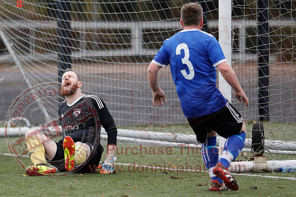 Enniskillen Athletic (5) V Maguiresbridge (1) in Division Two-6