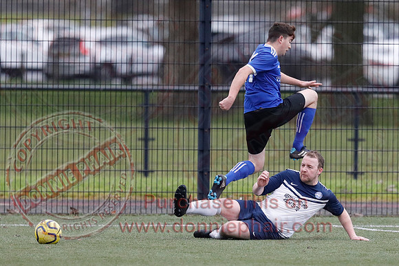 Enniskillen Athletic (5) V Maguiresbridge (1) in Division Two-9