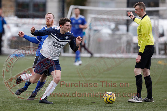 Enniskillen Athletic (5) V Maguiresbridge (1) in Division Two-10
