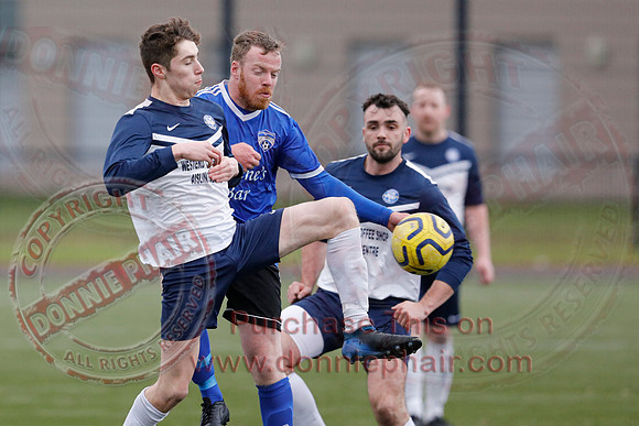 Enniskillen Athletic (5) V Maguiresbridge (1) in Division Two-11