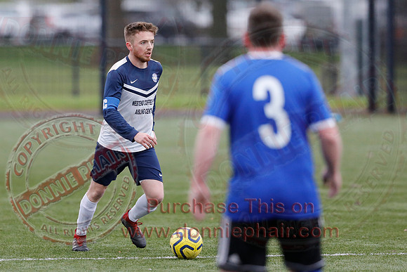 Enniskillen Athletic (5) V Maguiresbridge (1) in Division Two-12
