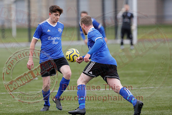 Enniskillen Athletic (5) V Maguiresbridge (1) in Division Two-13