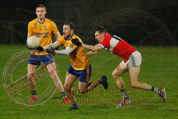 Enniskillen Gaels (0-10) V Cleenish (0-01) in U21 GAA Football Championship Final-1