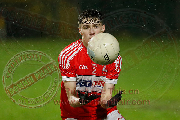 Enniskillen Gaels (0-10) V Cleenish (0-01) in U21 GAA Football Championship Final-2