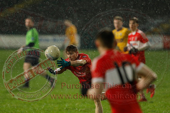 Enniskillen Gaels (0-10) V Cleenish (0-01) in U21 GAA Football Championship Final-3