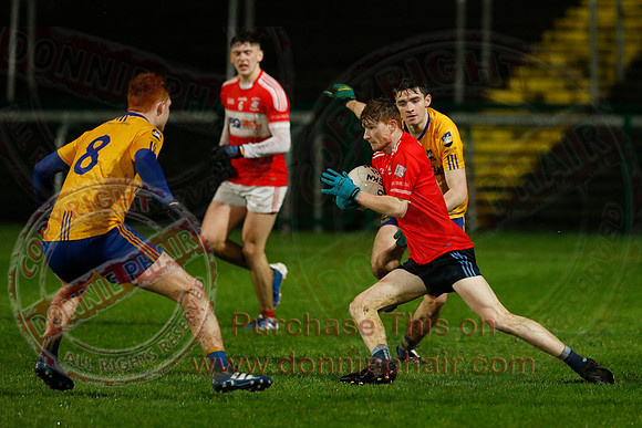 Enniskillen Gaels (0-10) V Cleenish (0-01) in U21 GAA Football Championship Final-5