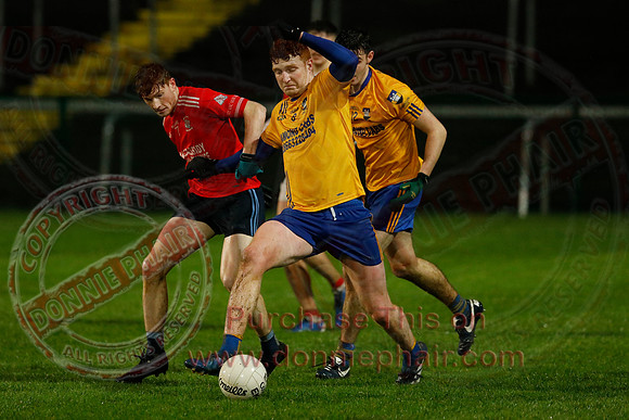 Enniskillen Gaels (0-10) V Cleenish (0-01) in U21 GAA Football Championship Final-6