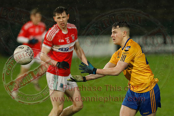 Enniskillen Gaels (0-10) V Cleenish (0-01) in U21 GAA Football Championship Final-8