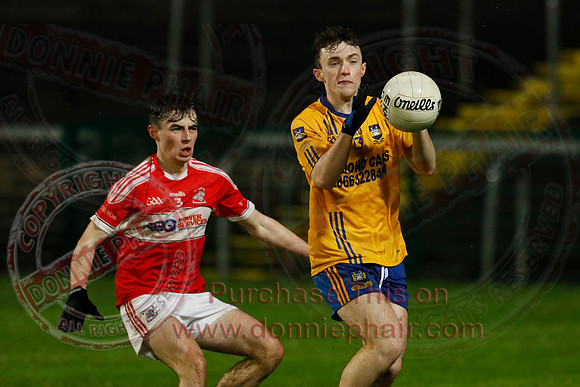 Enniskillen Gaels (0-10) V Cleenish (0-01) in U21 GAA Football Championship Final-9