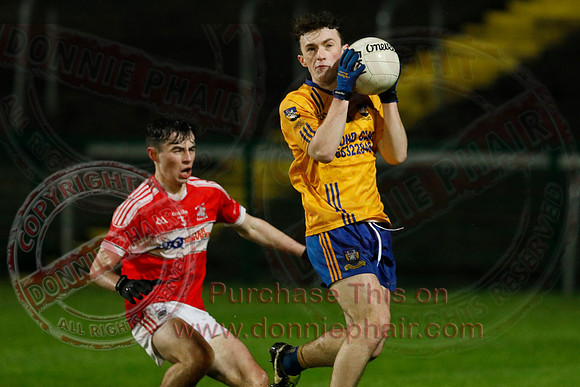 Enniskillen Gaels (0-10) V Cleenish (0-01) in U21 GAA Football Championship Final-10