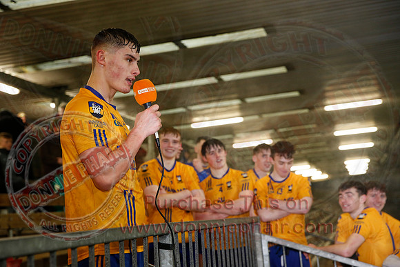 Enniskillen Gaels (0-10) V Cleenish (0-01) in U21 GAA Football Championship Final-13