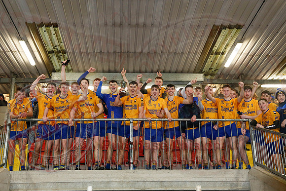 Enniskillen Gaels (0-10) V Cleenish (0-01) in U21 GAA Football Championship Final-14