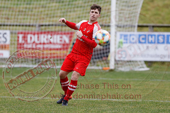 Enniskillen Rangers (3) V Omagh Hospitals (1) in Mercer League-1