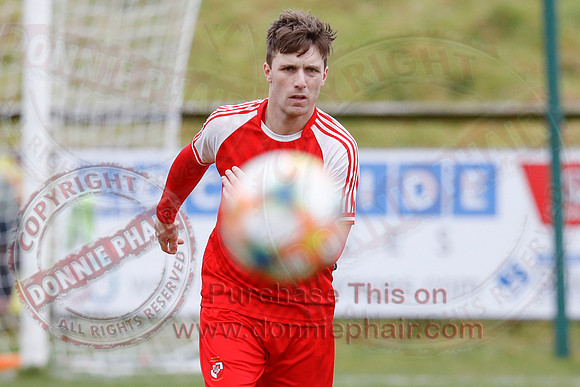 Enniskillen Rangers (3) V Omagh Hospitals (1) in Mercer League-2