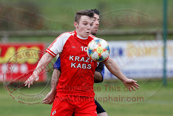 Enniskillen Rangers (3) V Omagh Hospitals (1) in Mercer League-5