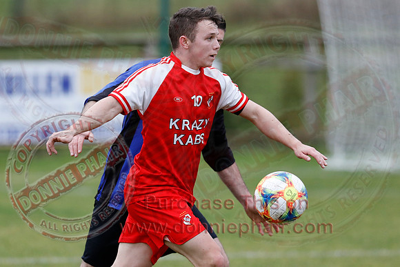 Enniskillen Rangers (3) V Omagh Hospitals (1) in Mercer League-6