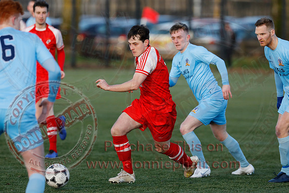 Enniskillen Town (1) V Enniskillen Rangers (1) in Mercer League-3