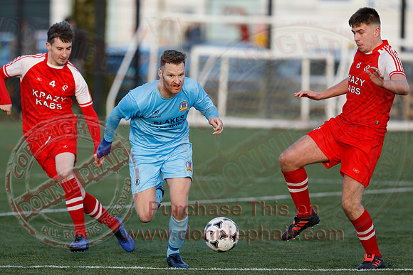 Enniskillen Town (1) V Enniskillen Rangers (1) in Mercer League-5