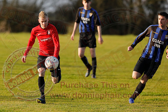 Irvinestown (2) V Omagh Hospitals (3) in Mercer League-1