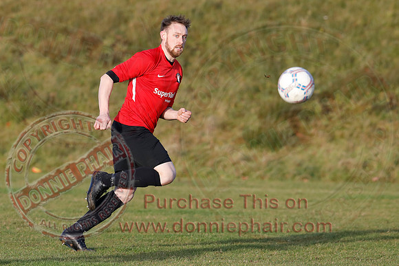 Irvinestown (2) V Omagh Hospitals (3) in Mercer League-2