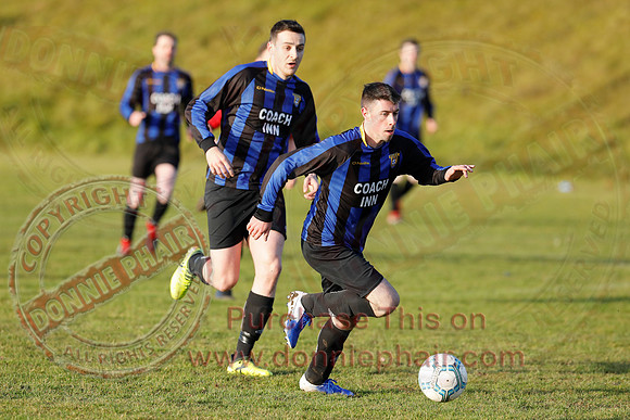 Irvinestown (2) V Omagh Hospitals (3) in Mercer League-3
