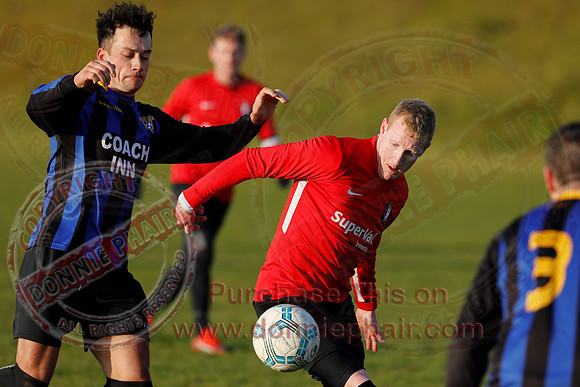 Irvinestown (2) V Omagh Hospitals (3) in Mercer League-4