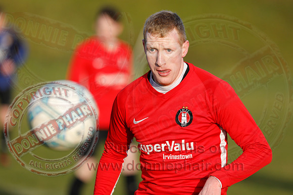 Irvinestown (2) V Omagh Hospitals (3) in Mercer League-5