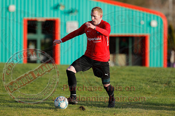 Irvinestown (2) V Omagh Hospitals (3) in Mercer League-6
